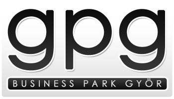 Logo of the businesspark gpg Hungary